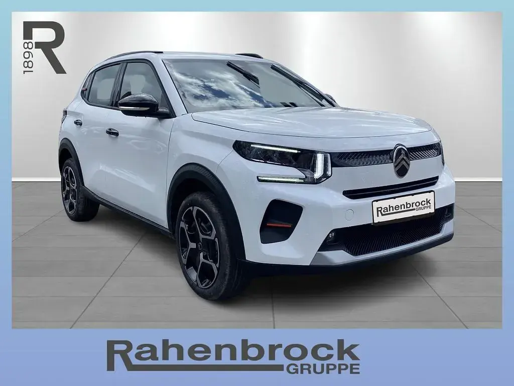 Neu Citroën C3 101 PS (74 kW) 2026 Weiß SUV