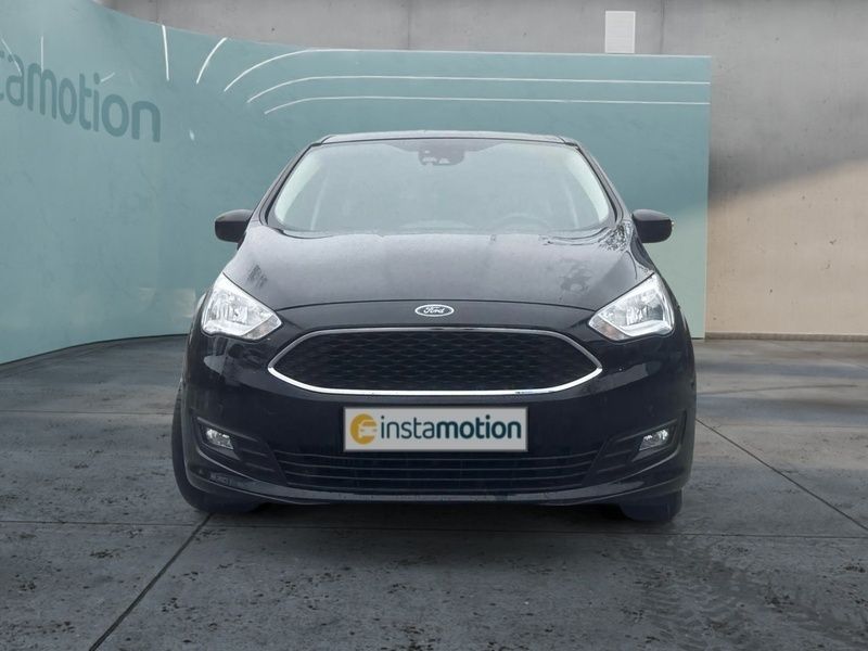 Gebraucht Ford C-MAX Cool & Connect 125 PS (91 kW) 2019 Schwarz Van / Kleinbus