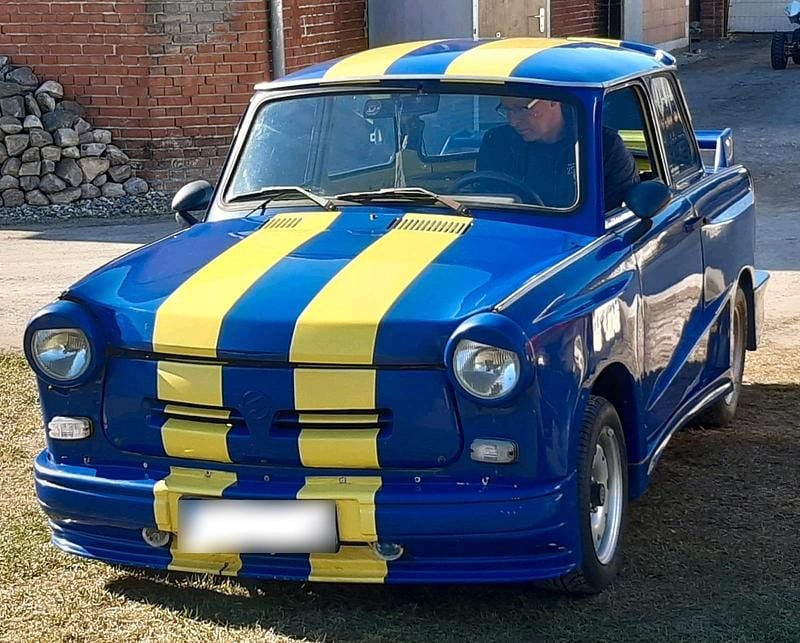 Gebraucht Trabant 601 55 PS (40 kW) 1990 Blau Limousine