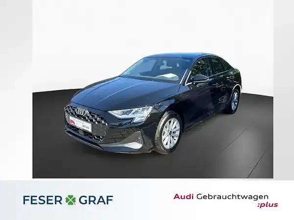 Brillantschwarz Gebraucht 2025 Audi A3 Ambiente Limousine | 28.890 € (Superpreis) - Bild 1/4