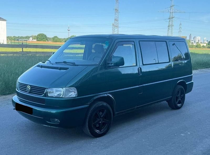 Grün Gebraucht 1997 VW T4 Van | 3.200 € (Superpreis) - Bild 1/4