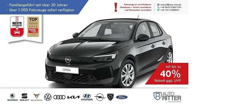 Karbon schwarz metallic/schwar Gebraucht 2025 Opel Corsa Edition Kleinwagen | 18.190 € (Fairer Preis) - Bild 1/4