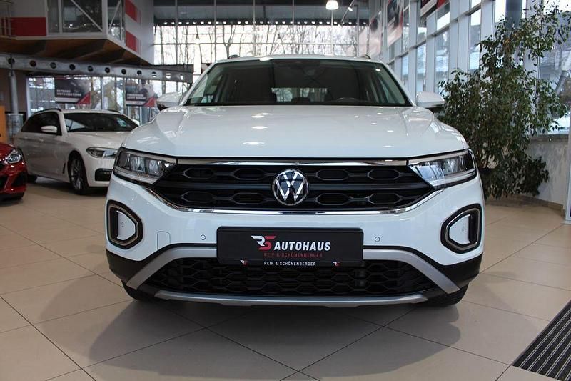 Gebraucht VW T-Roc Life 110 PS (80 kW) 2022 Weiß SUV