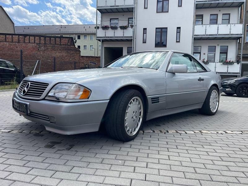 Gebraucht Mercedes SL320 231 PS (169 kW) 1994 Silber Cabrio