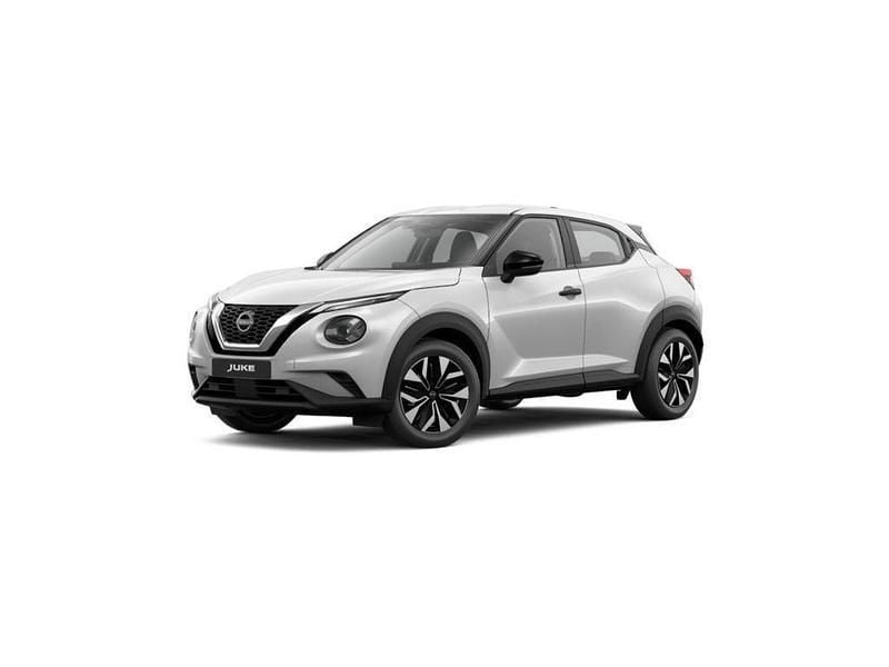Neu Nissan Juke Acenta 114 PS (83 kW) 2025 Weiß SUV