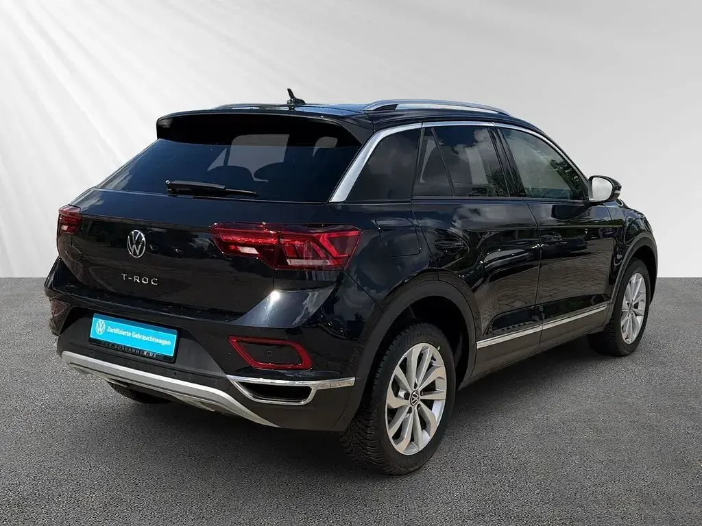 Gebraucht VW T-Roc Style 150 PS (110 kW) 2025 Schwarz SUV