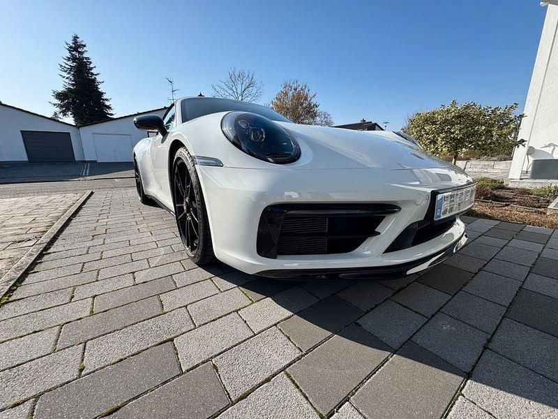 Gebraucht Porsche 911 480 PS (353 kW) 2023 Weiß Cabrio
