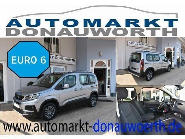 Grau metallic Gebraucht 2021 Peugeot Rifter Allure Van / Kleinbus | 18.995 € (Guter Preis) - Bild 1/4