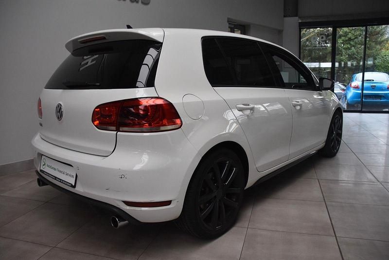Gebraucht VW Golf VII GTI 211 PS (155 kW) 2012 Weiß Limousine