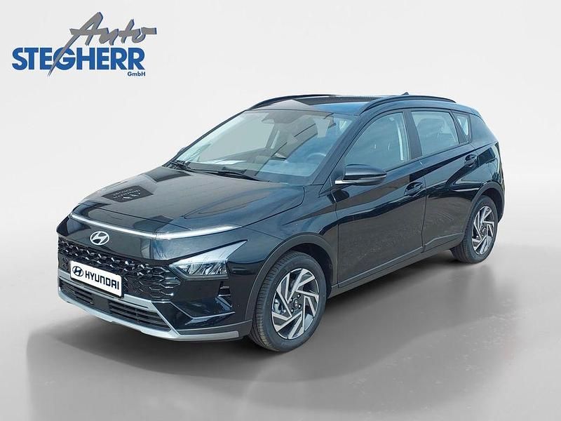 Schwarz Neu 2025 Hyundai Bayon Trend SUV | 21.985 € (Etwas zu teuer) - Bild 1/4