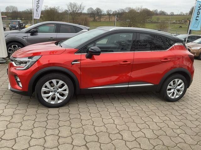 Gebraucht Renault Captur Intens 91 PS (66 kW) 2021 Rot SUV