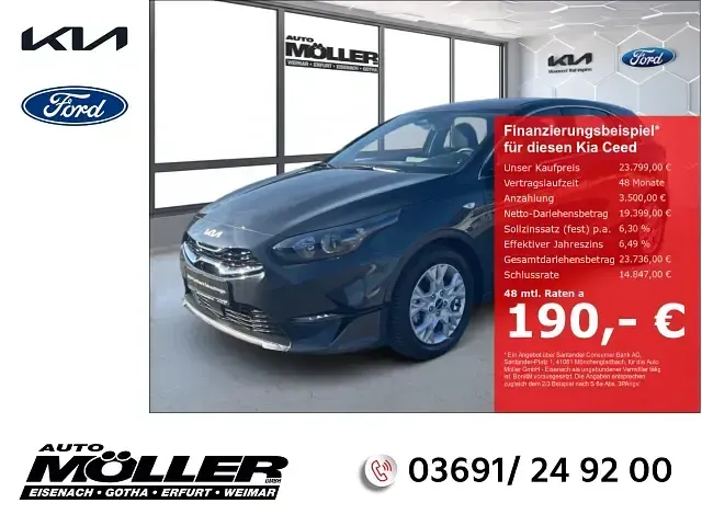 Gebraucht Kia Ceed Comfort 140 PS (102 kW) 2025 Kleinwagen