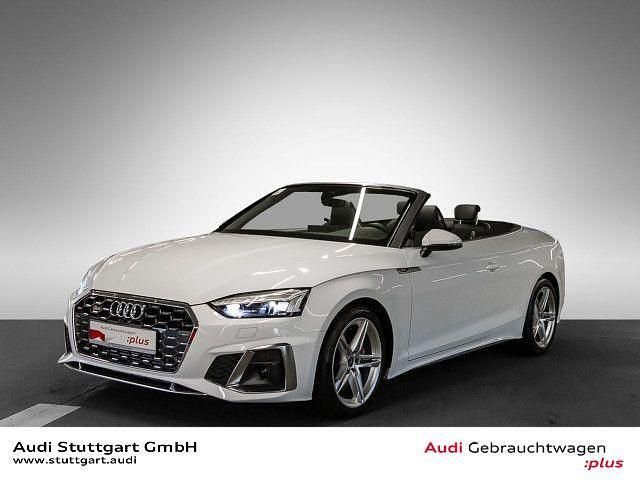 Arkonaweiß Gebraucht 2023 Audi S5 Cabriolet Ambiente Cabrio | 55.450 € (Fairer Preis) - Bild 1/4