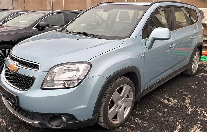 Blau Gebraucht 2012 Chevrolet Orlando Van / Kleinbus | 3.450 € (Superpreis) - Bild 1/3