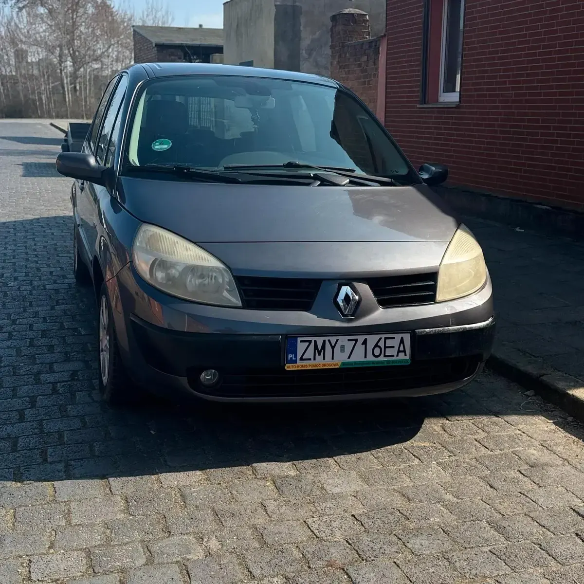 Gebraucht Renault Scenic E-Tech 105 PS (77 kW) 2006 Silber Kombi