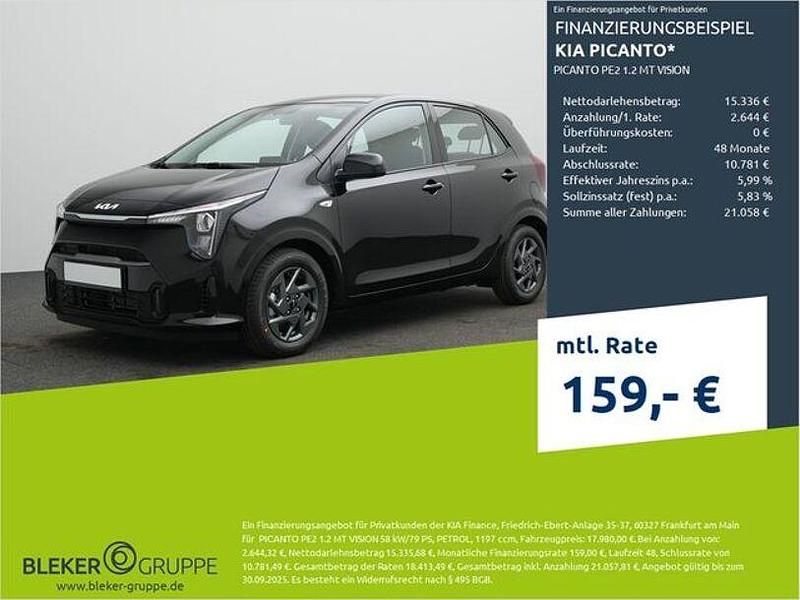 Andere Gebraucht 2025 Kia Picanto Kleinwagen | 17.880 € - Bild 1/3
