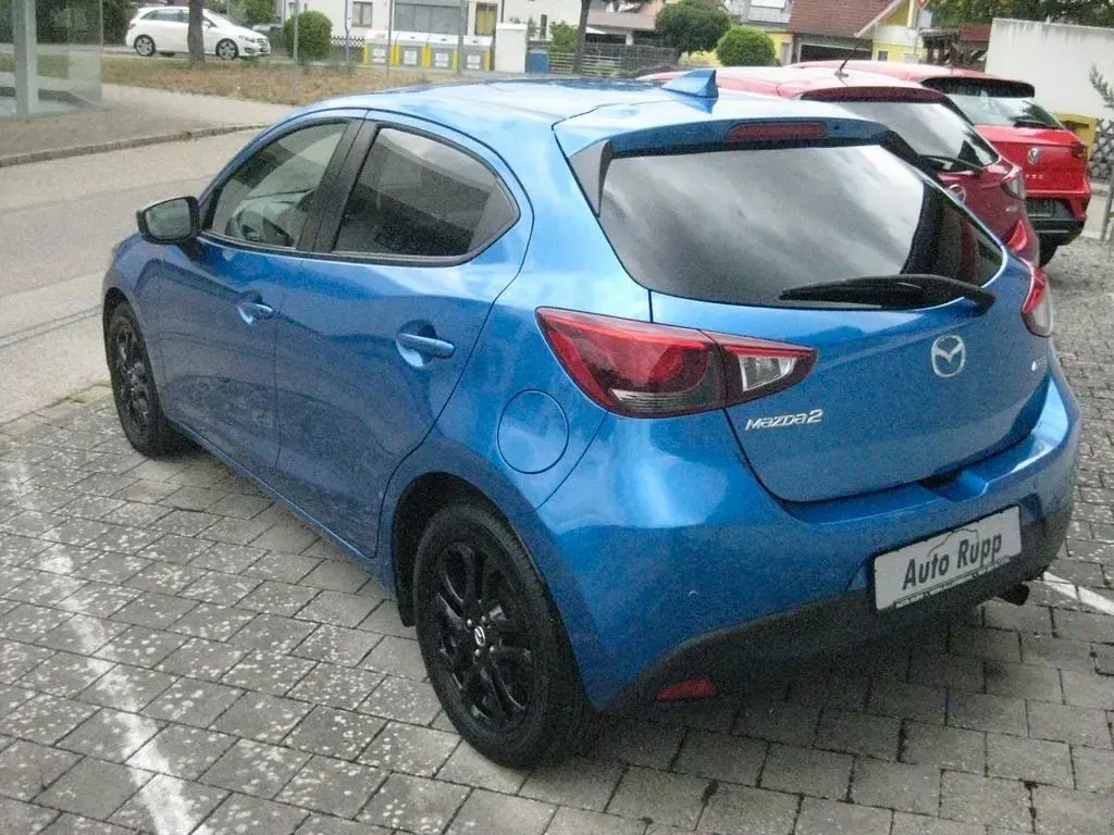 Gebraucht Mazda 2 Kizoku 90 PS (66 kW) 2019 Blau Limousine