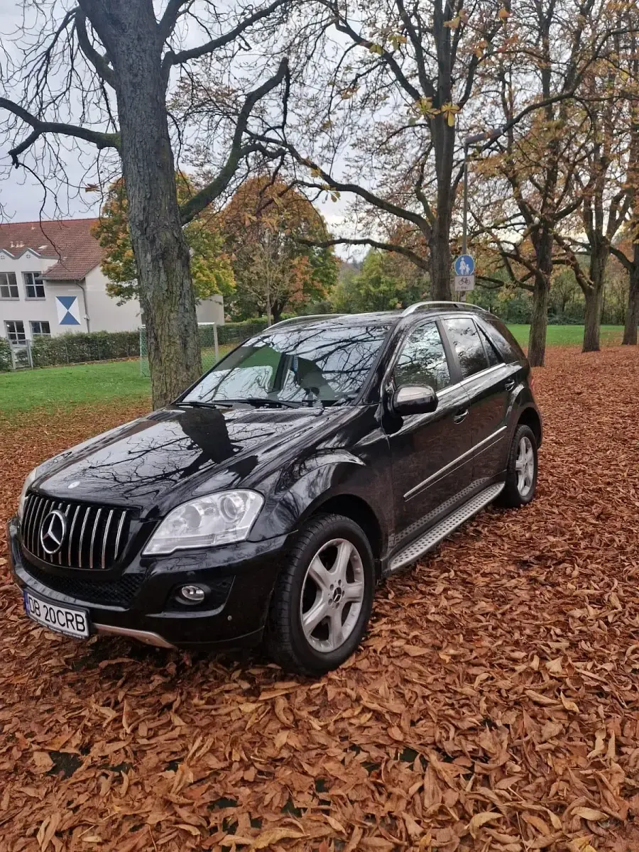 Occasion Mercedes ML350 2009 Noir SUV