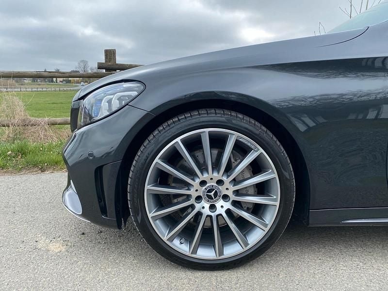 Gebraucht Mercedes C300 AMG line 258 PS (189 kW) 2019 Kombi