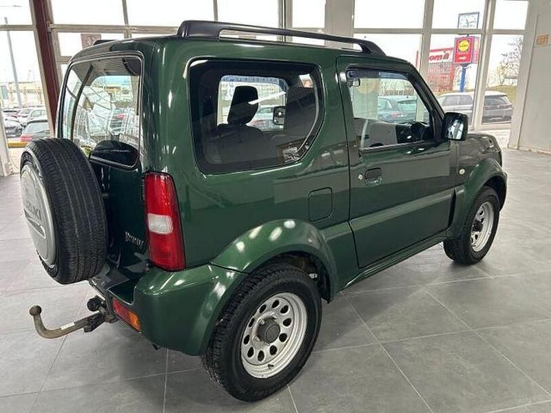 Gebraucht Suzuki Jimny Ranger 162 PS (119 kW) 2013 Grün SUV
