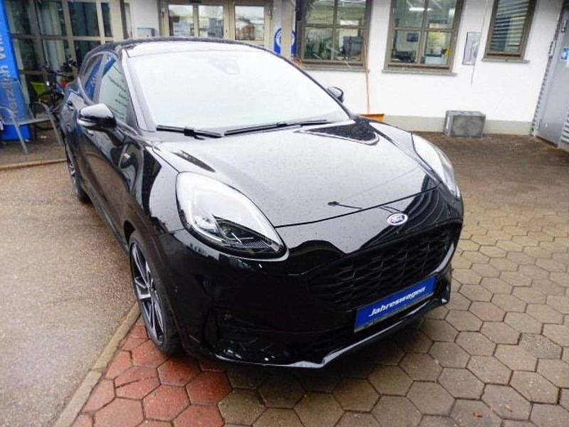 Obsidianschwarz metallic Gebraucht 2021 Ford Puma ST-Line X SUV | 19.900 € (Fairer Preis) - Bild 1/4