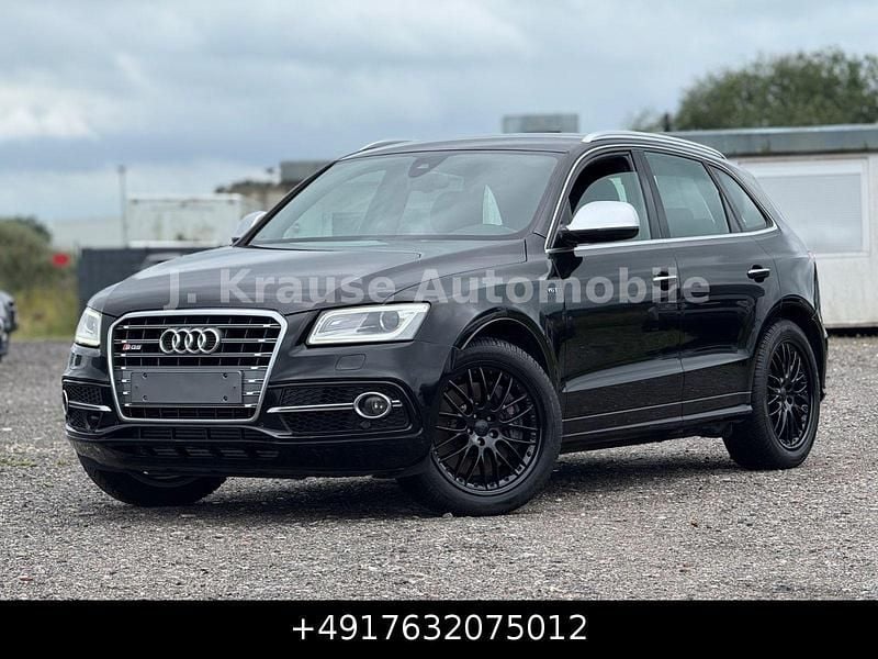 Schwarz Gebraucht 2015 Audi SQ5 Comfort SUV | 15.999 € (Superpreis) - Bild 1/3