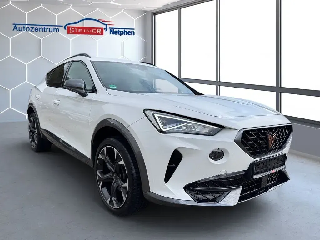 Gebraucht Cupra Formentor 190 PS (139 kW) 2024 Weiß SUV
