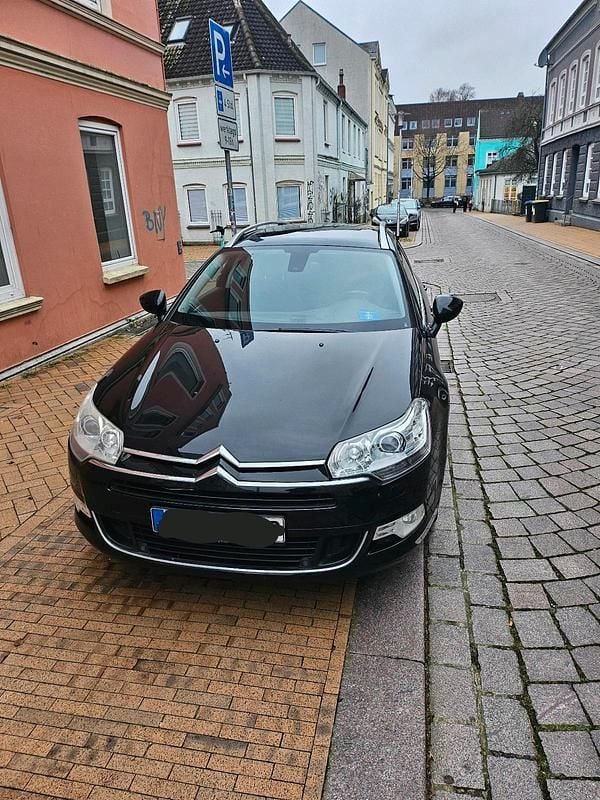 Schwarz Gebraucht 2008 Citroën C5 Kombi | 1.690 € (Guter Preis) - Bild 1/4