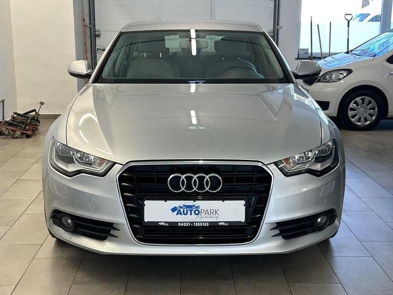 Gebraucht Audi A6 Comfort 204 PS (150 kW) 2012 Silber Limousine