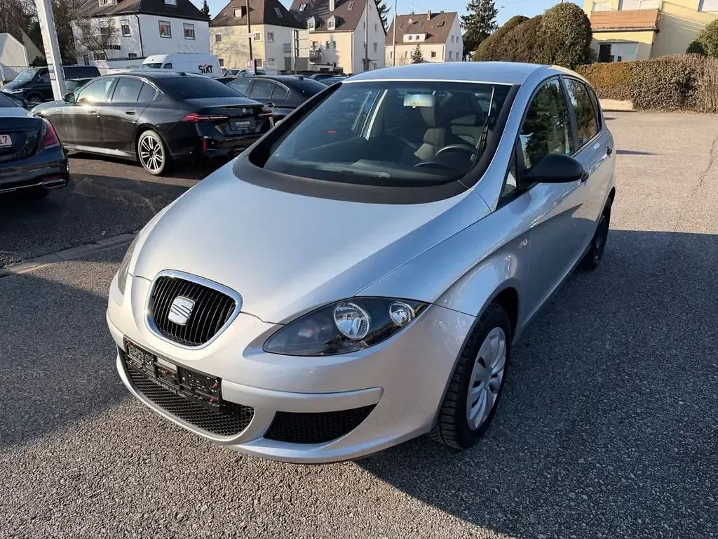 Używany Seat Altea 102 KM (75 kW) 2005 Minivan