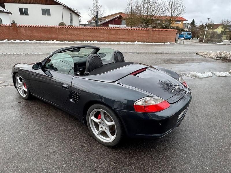 Gebraucht Porsche Boxster S 260 PS (191 kW) 2004 Schwarz Cabrio