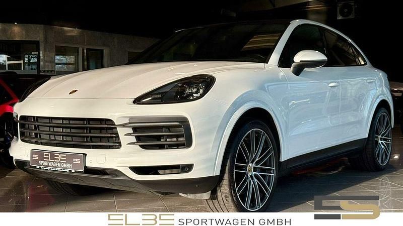 Gebraucht Porsche Cayenne Coupe Platinum Edition 441 PS (324 kW) 2023 Weiß Coupé