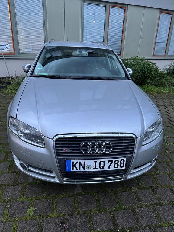 Silber Gebraucht 2007 Audi A4 S-Line Kombi | 4.000 € (Fairer Preis) - Bild 1/4