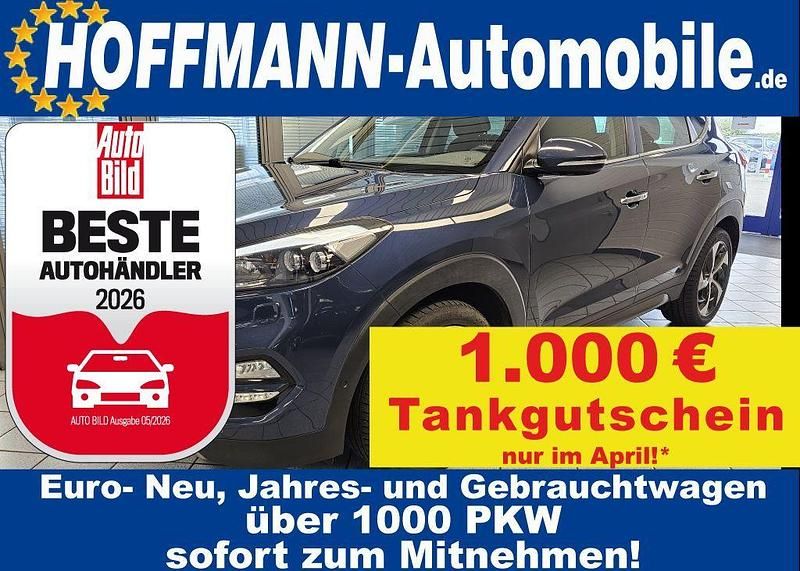 Gebraucht Hyundai Tucson 141 PS (103 kW) 2017 Blaumet. (metallic) SUV