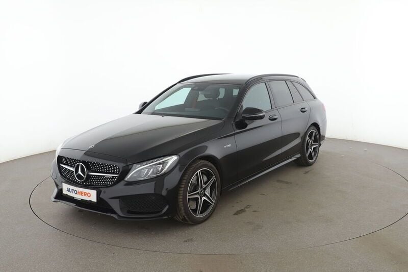 Schwarz Gebraucht 2017 Mercedes C43 AMG AMG Kombi | 29.360 € (Fairer Preis) - Bild 1/4