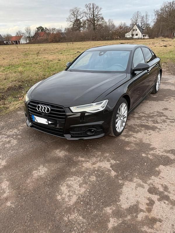 Gebraucht Audi A6 Black Edition 190 PS (139 kW) 2016 Schwarz Limousine