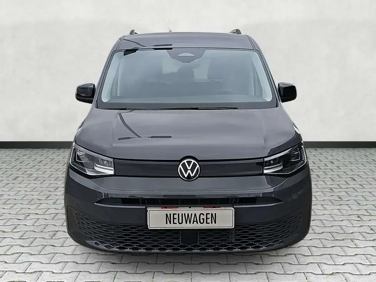 Neu VW Caddy Basis 116 PS (85 kW) 2026 Pure grey Van / Kleinbus