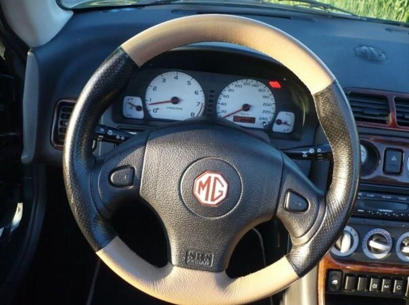 Gebraucht MG F 120 PS (88 kW) 2001 Grün Cabrio