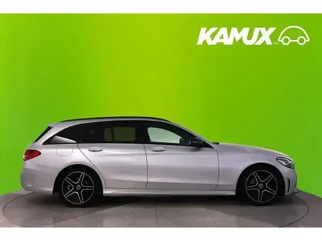 Gebraucht Mercedes C220 Edition 194 PS (142 kW) 2021 Silber Limousine