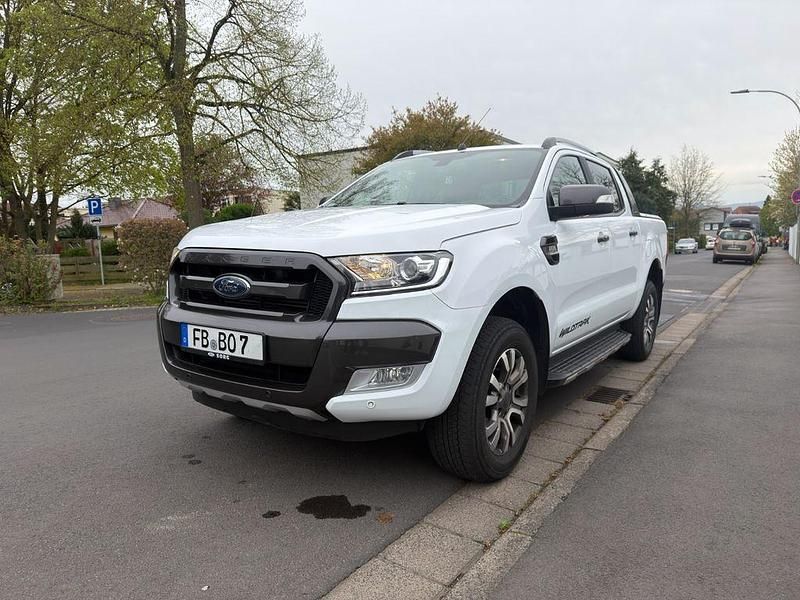 Gebraucht Ford Ranger 200 PS (147 kW) 2019 Weiß Pickup