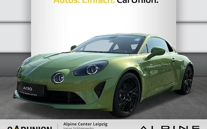 Vert normand Gebraucht 2025 Alpine A110 Coupé | 68.995 € (Fairer Preis) - Bild 1/4