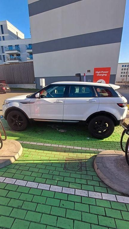 Gebraucht Land Rover Range Rover evoque Dynamic 190 PS (139 kW) 2013 Weiß SUV