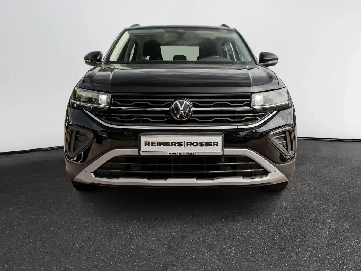 Gebraucht VW T-Cross Life 70 PS (51 kW) 2025 Schwarz SUV