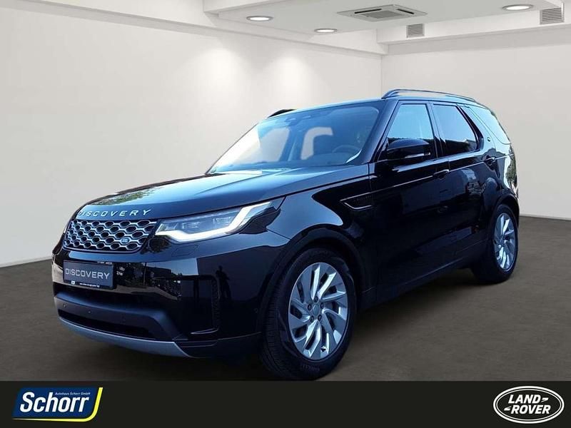 Santorini black Gebraucht 2024 Land Rover Discovery 5 S SUV | 58.950 € (Superpreis) - Bild 1/4
