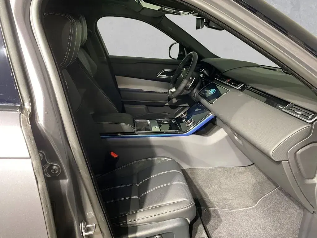 Gebraucht Land Rover Range Rover Velar Black Edition 304 PS (223 kW) 2020 Grau SUV