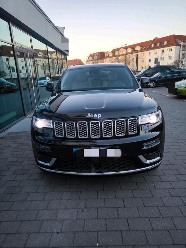 Schwarz Gebraucht 2017 Jeep Grand Cherokee Summit SUV | 22.999 € - Bild 1/4