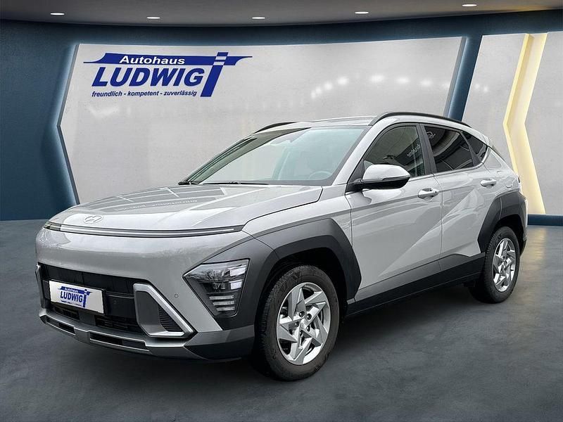 Grau Gebraucht 2025 Hyundai Kona Trend SUV | 23.990 € (Superpreis) - Bild 1/4