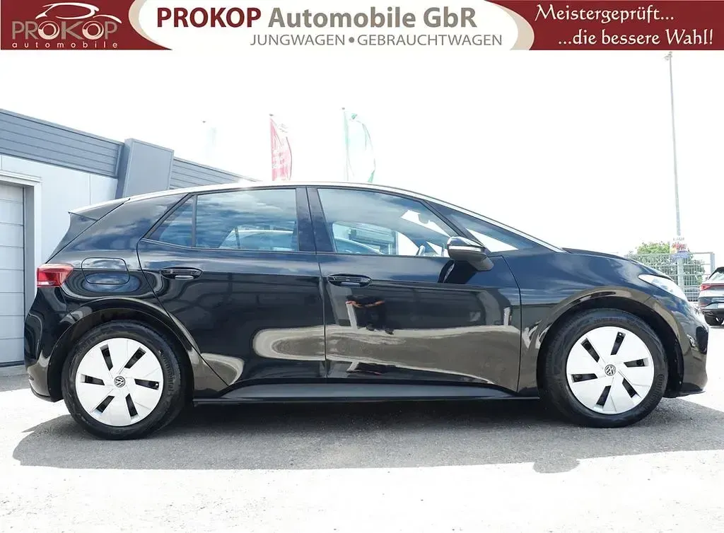 Gebraucht VW ID.3 Pro 150 kW (204 PS) 2024 Schwarz Kleinwagen