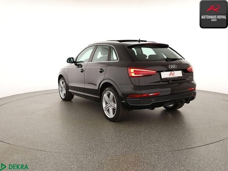 Gebraucht Audi Q3 S-Line 220 PS (161 kW) 2015 Schwarz SUV