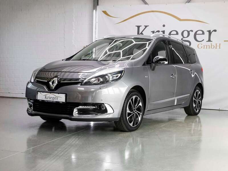 Grau cassiopee Gebraucht 2015 Renault Grand Scénic III Bose Edition Van / Kleinbus | 9.850 € (Etwas zu teuer) - Bild 1/4